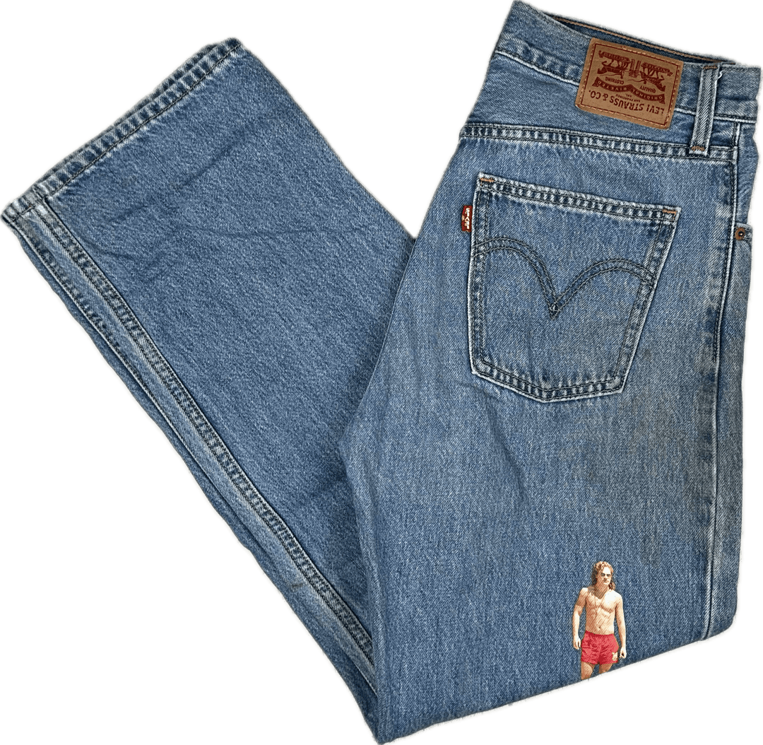 Levis x Stranger Things Netflix Ladies 'Dad Jeans' -Size 26 – Jean