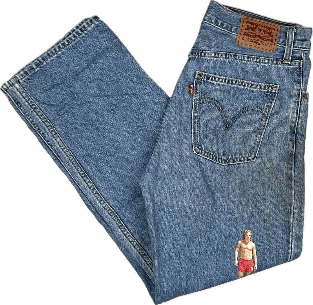 Levis x Stranger Things Netflix Ladies 'Dad Jeans' -Size 26