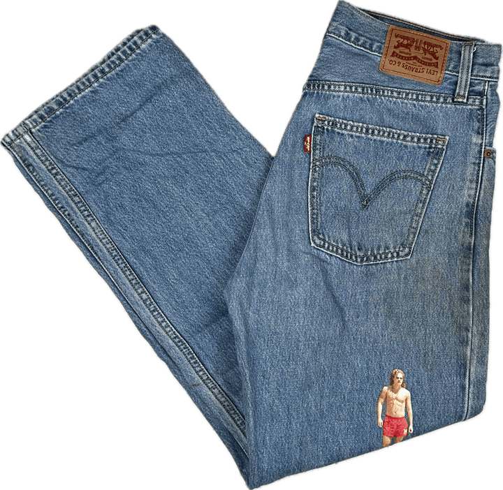 Levis x Stranger Things Netflix Ladies 'Dad Jeans' -Size 26