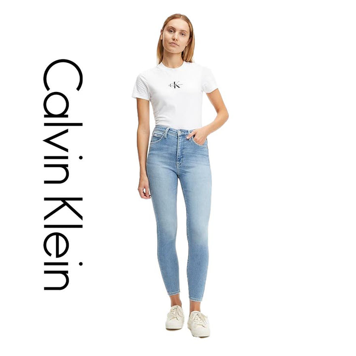 NWT - Calvin Klein Ladies High Rise Skinny- Size 25