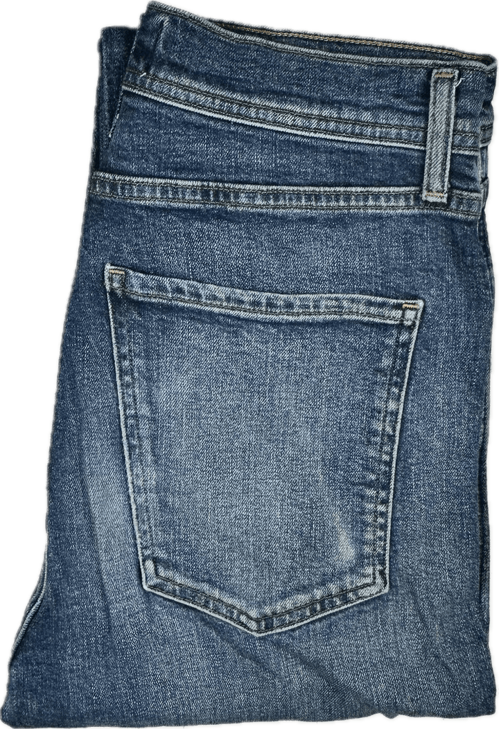 AGOLDE High Rise Stretch Tapered Jeans- Size 26 - Jean Pool