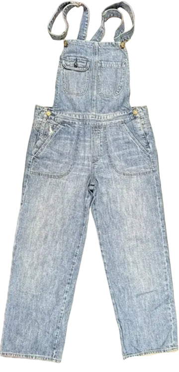 Paper Denim & Cloth Y2K Womens Overalls Dungarees - Size M