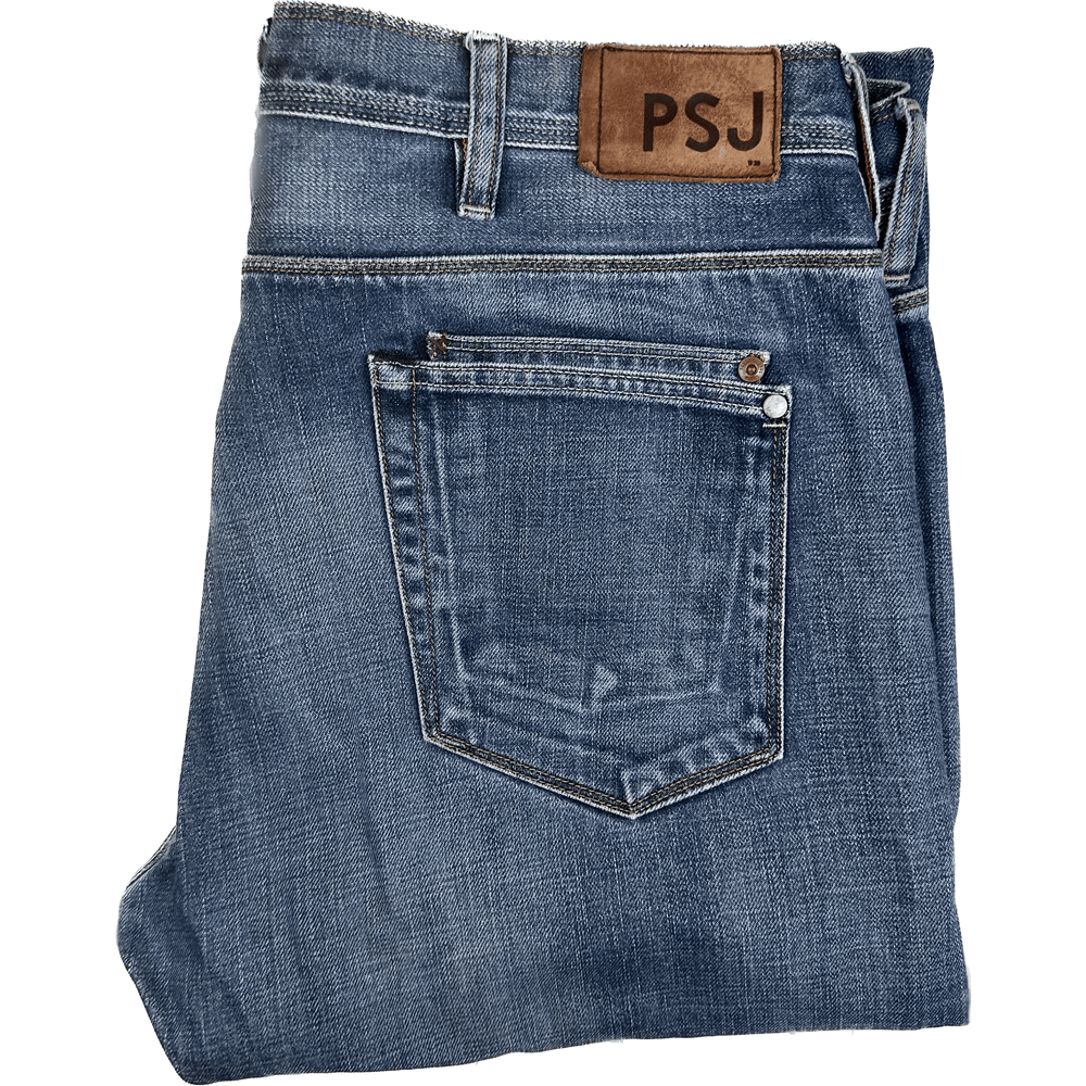 Paul Smith Jeans Straight Leg Denim Jeans - Size 36 - Jean Pool