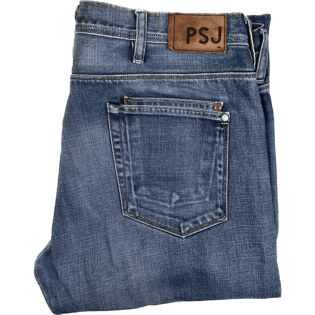 Paul Smith Jeans Straight Leg Denim Jeans - Size 36 - Jean Pool