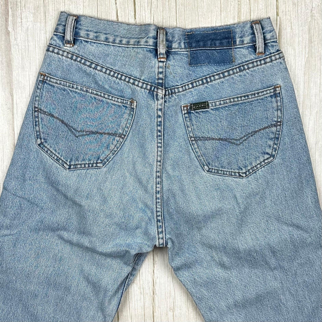 Easy 'Leo' Vintage 90's Straight Button Fly Jeans- Size 30