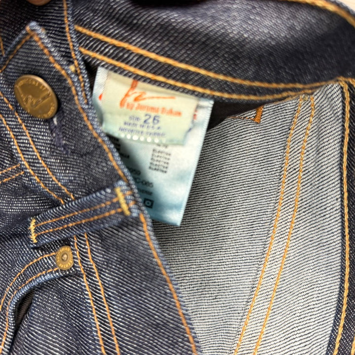 NWT - Citizens of Humanity Y2K 'Ava' Low Rise Straight Jeans - Size 26