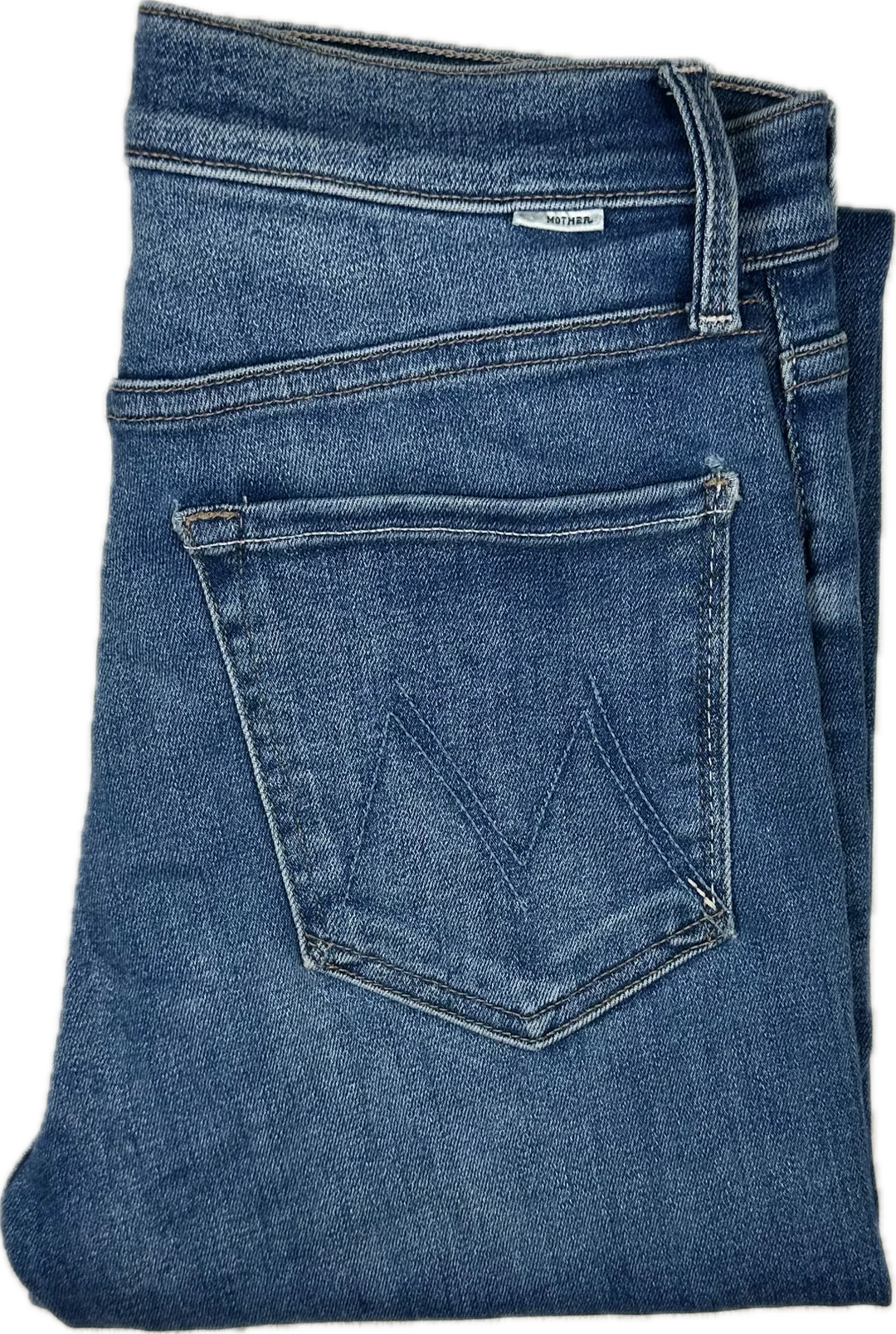 Mother 'The Tomcat Ankle Fray' Lets Just be Friends Jeans - Size 28