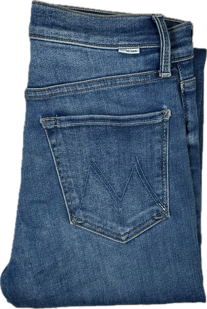 Mother 'The Tomcat Ankle Fray' Lets Just be Friends Jeans - Size 28