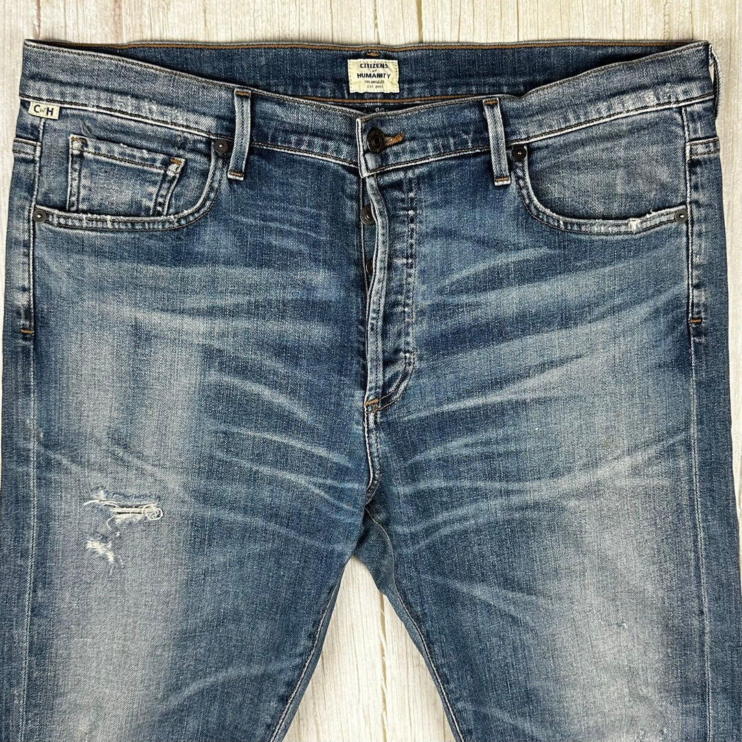 Citizens of Humanity 'Corey' Slouchy Slim Jeans - Size 31