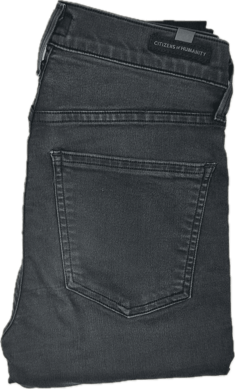 Citizens of Humanity 'Rocket' High Rise Dahlia Black Jeans - Size 25 - Jean Pool