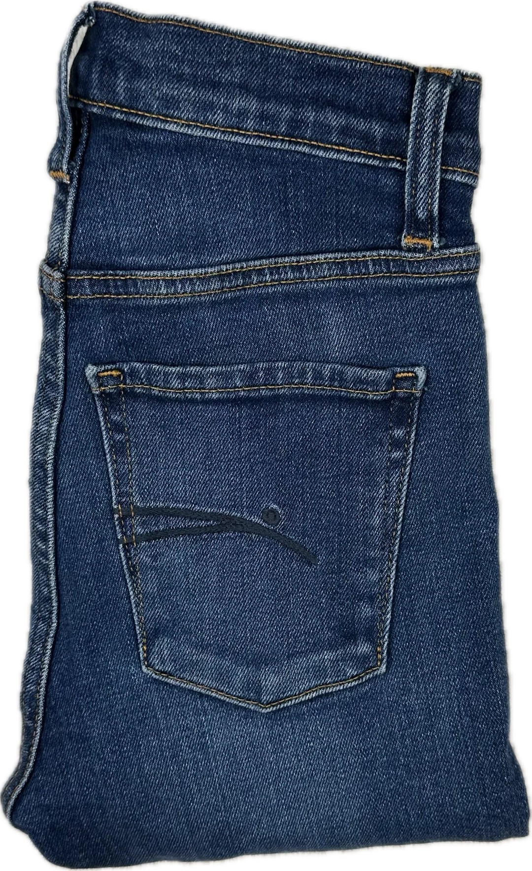 NOBODY Cult Skinny Ankle- Prime Wash Jeans- Size 25