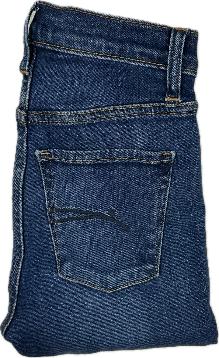 NOBODY Cult Skinny Ankle- Prime Wash Jeans- Size 25