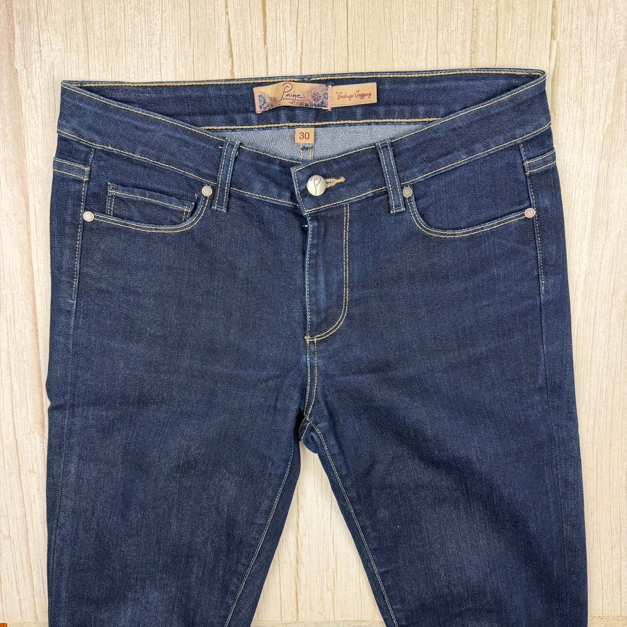 Paige Denim Y2K 'Verdugo Jegging' Skinny Jeans- Size 30