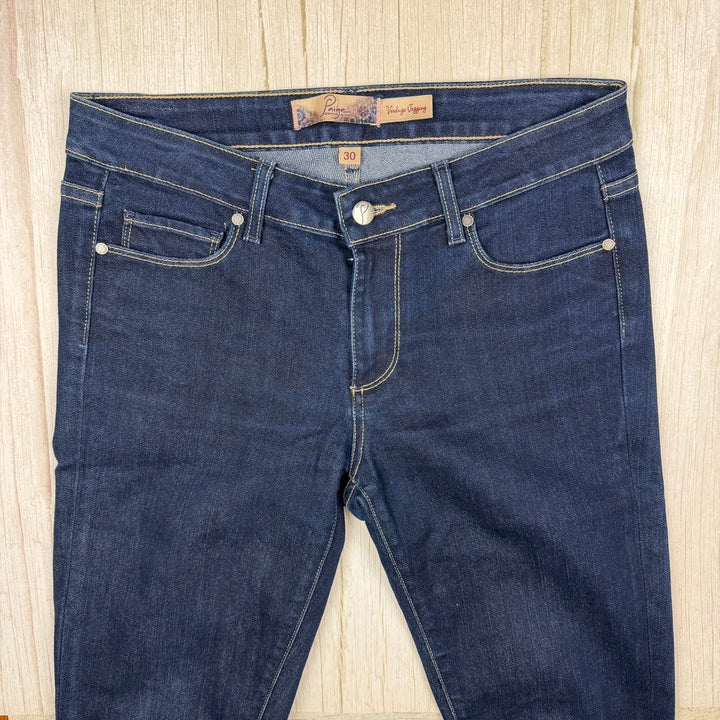 Paige Denim Y2K 'Verdugo Jegging' Skinny Jeans- Size 30