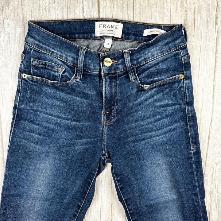 Frame Denim 'Le Skinny De Jeanne' Sutter Jeans -Size 26