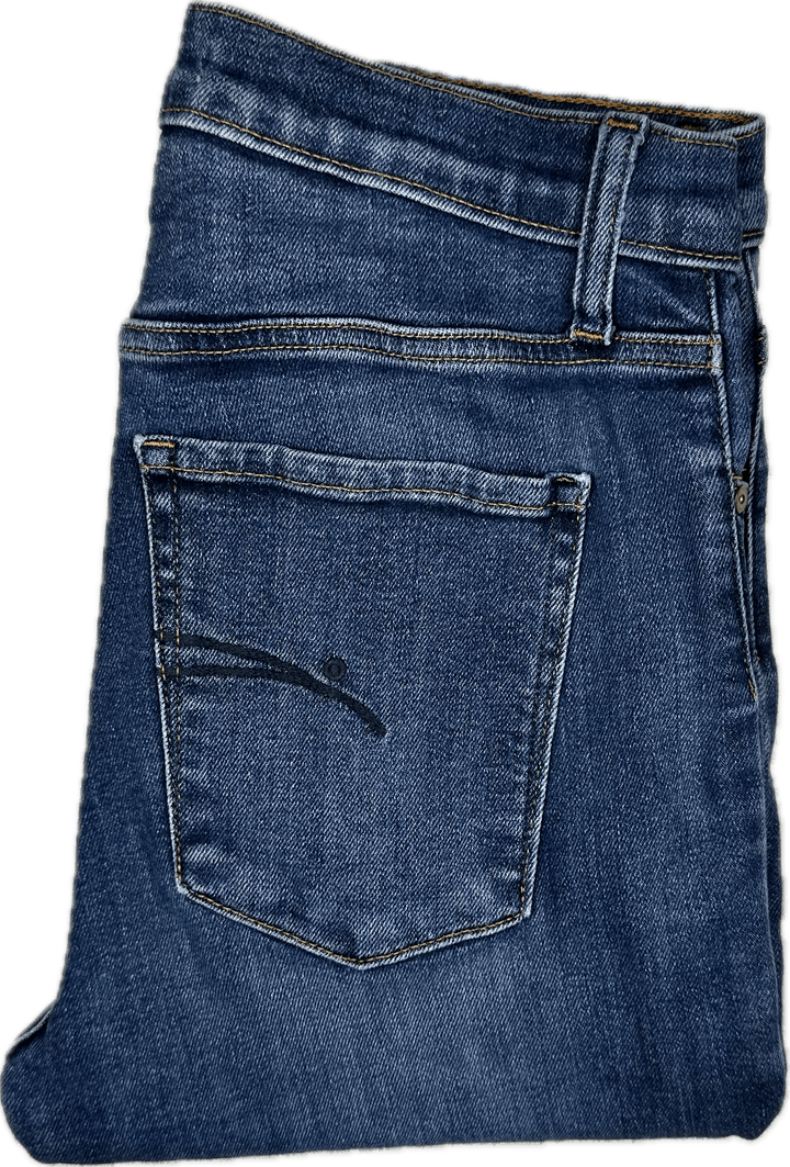 NOBODY Cult Skinny Ankle High Rise Jeans- Size 29