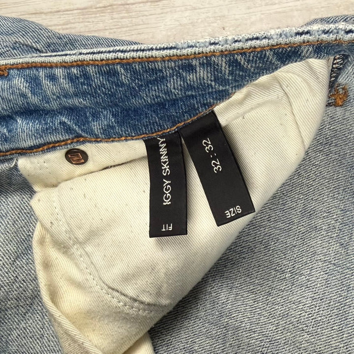 NEUW Mens 'IGGY Skinny'' Stretch Tapered Jeans - Size 32/32