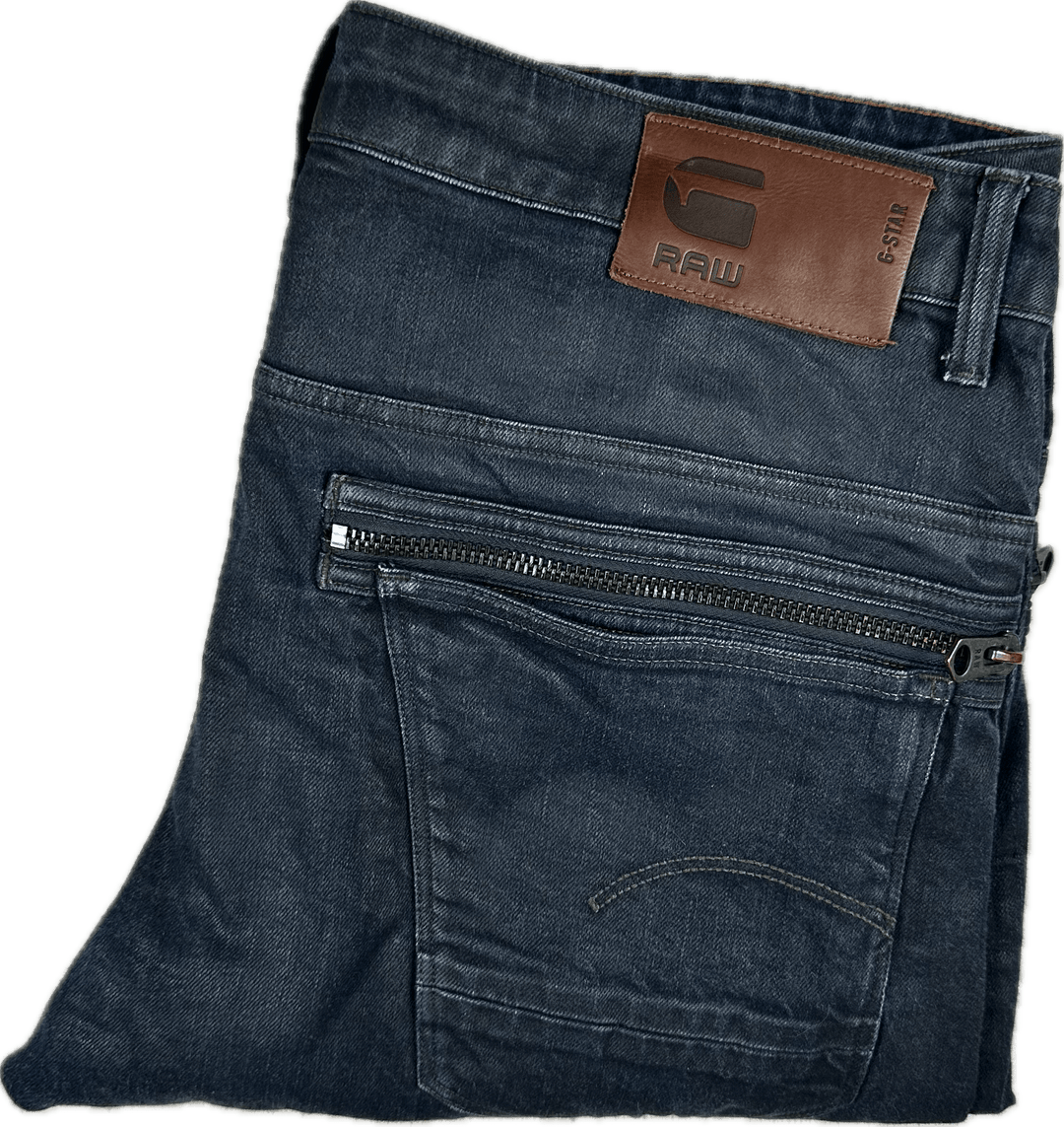 G Star RAW 'Tobog' 3D Relaxed Tapered Jeans - Size 36