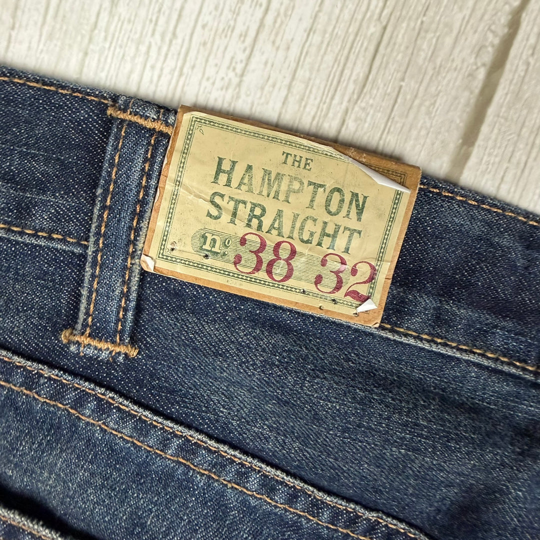 NWT- Polo by Ralph Lauren Men's 'Hampton Straight' Jeans - Size 38S