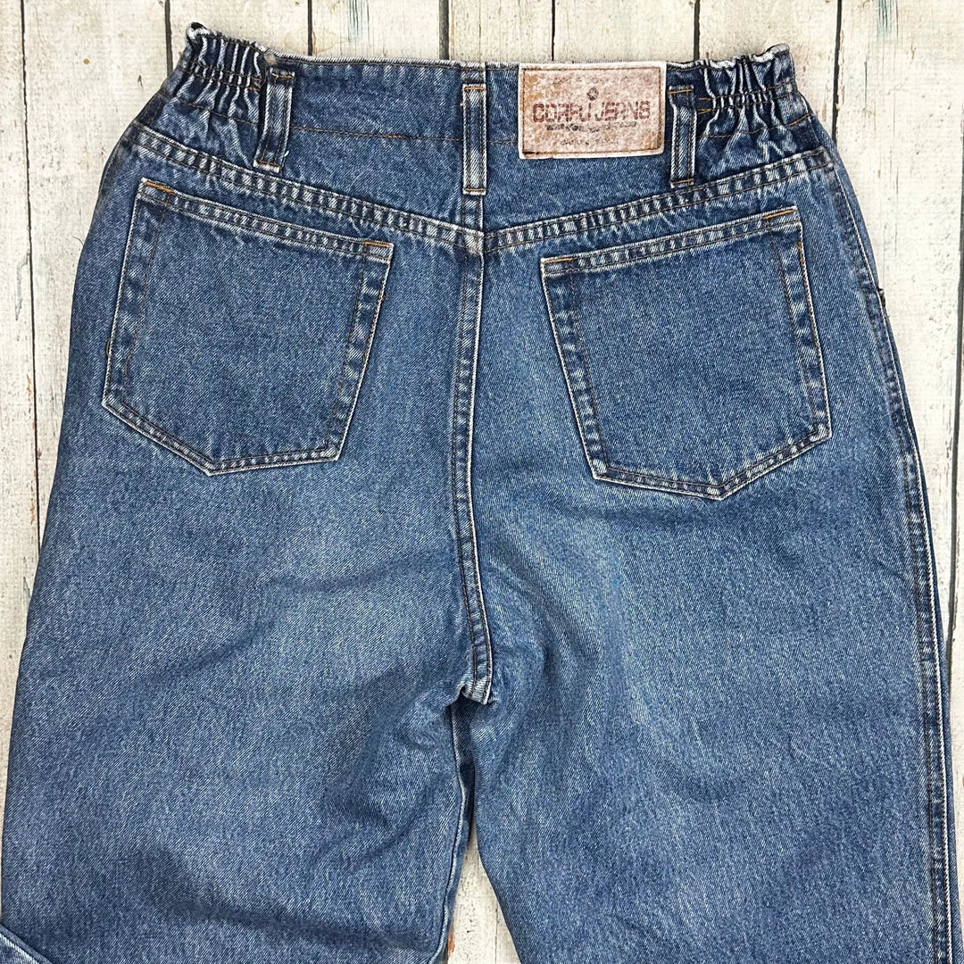 90's Vintage Corfu Australian Made Baggy Jeans-Size 10 - Jean Pool