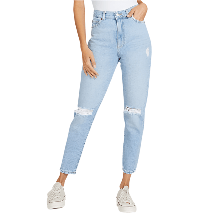 Dr Denim 'Nora'  Sky High Mom Ripped Jeans - Size 29