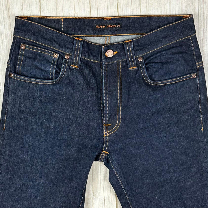 Nudie Jeans Co. 'Tape Ted' Organic 16 Dips Dry Jeans - Size 32/34