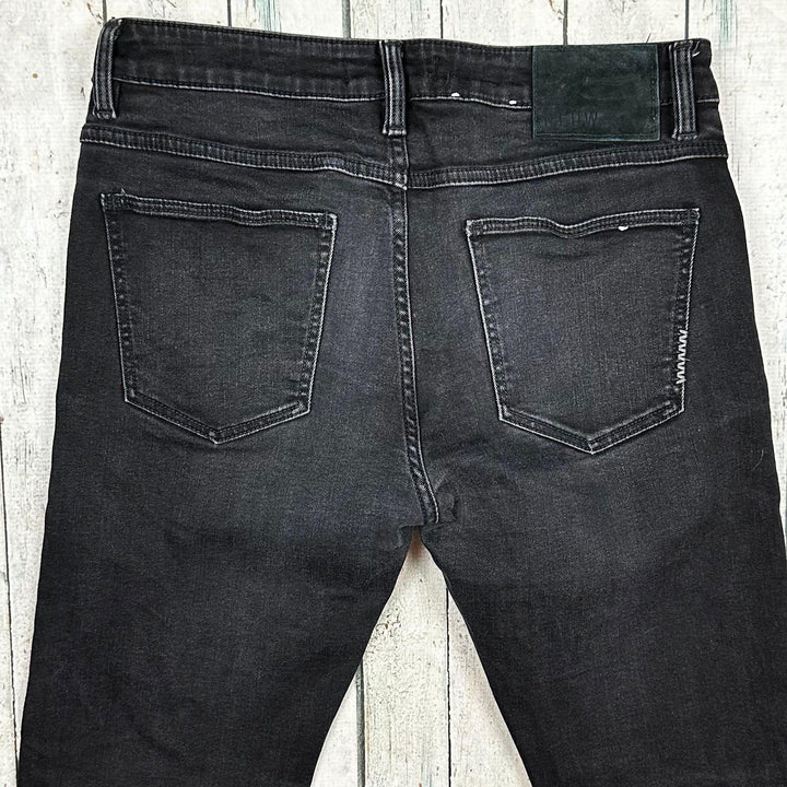 NEUW Mens 'IGGY Skinny' Black Wash Jeans - Size 30/32 - Jean Pool