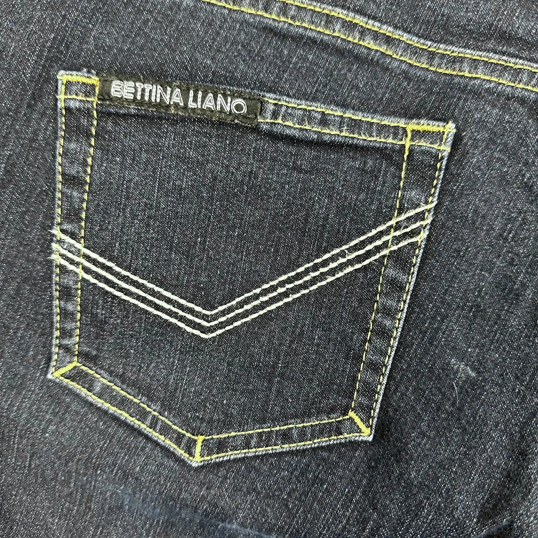 Bettina Liano Australian Made Slim Fit Jeans- Size 33 or 15AU - Jean Pool