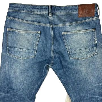 Scotch & Soda Men's 'Tye' Aged Wash Tapered Jeans- Size 32/32