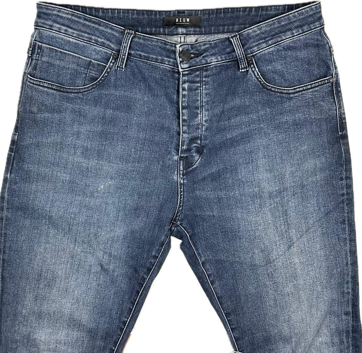 NEUW Mens 'Ray Tapered' Stretch Denim Jeans - Size 36/34