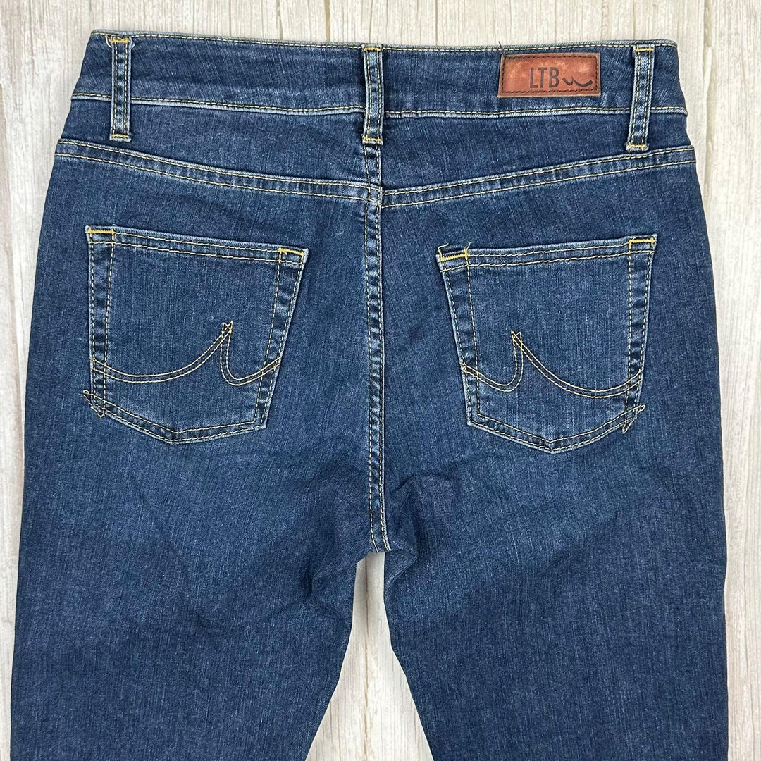 LTB Ladies 'Aspen Y' Mid Rise Slim Straight Jeans -Size 28R