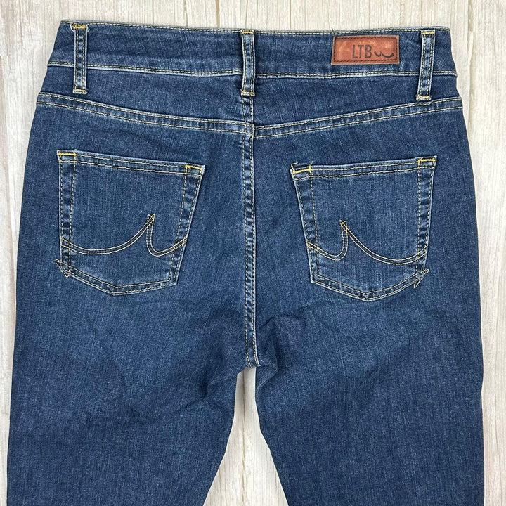 LTB Ladies 'Aspen Y' Mid Rise Slim Straight Jeans -Size 28R