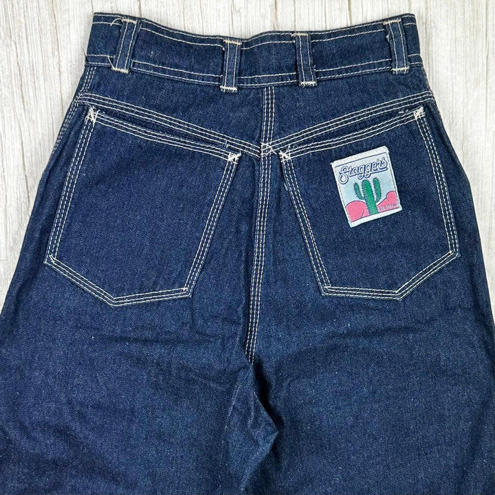 Staggers by Joseph Saba Vintage 1980's Jeans - Hard to find! - Jean Pool