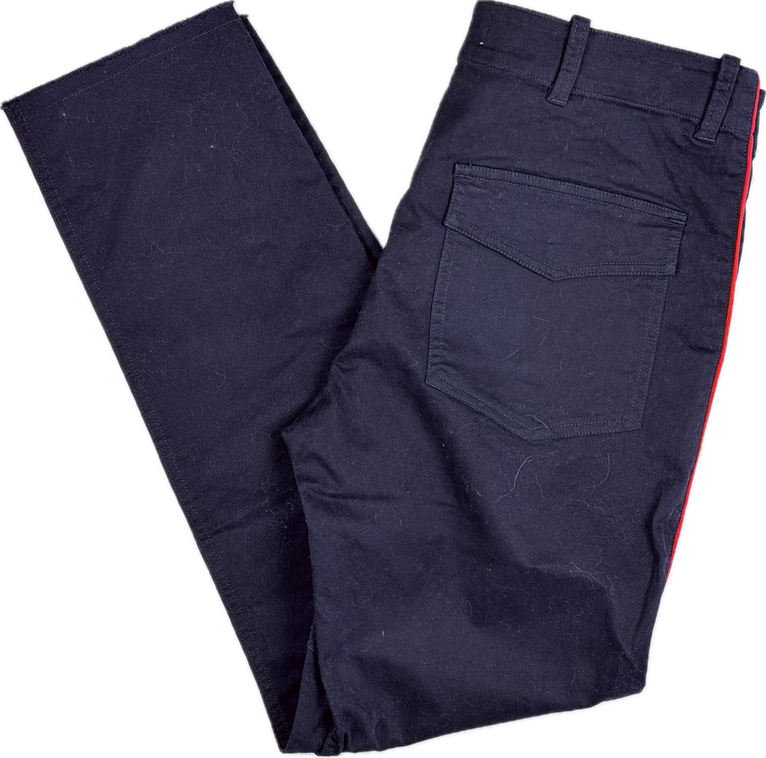 Nili Lotan USA Made Ladies 'Jenna' Piping Pants- Size US 4 or 8