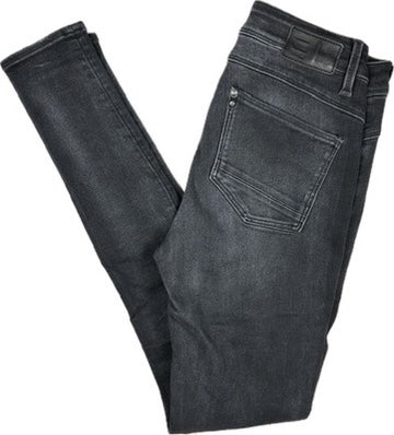 G Star RAW Womens 'Lhana' Aged Black Skinny Jeans -Size 26/32