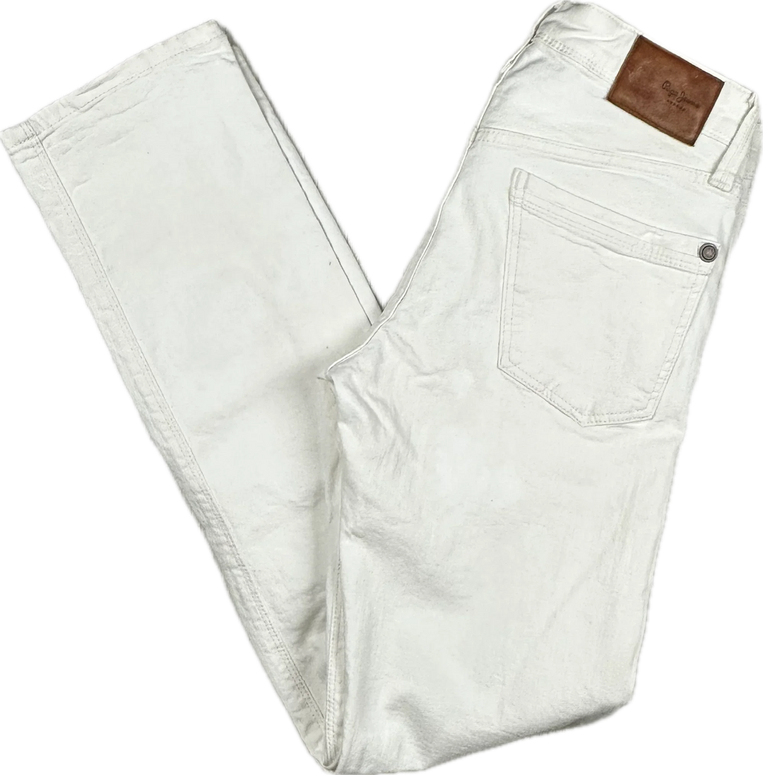 Pepe London- Mens 'Hatch' Stretch  Slim Jeans- Size 29