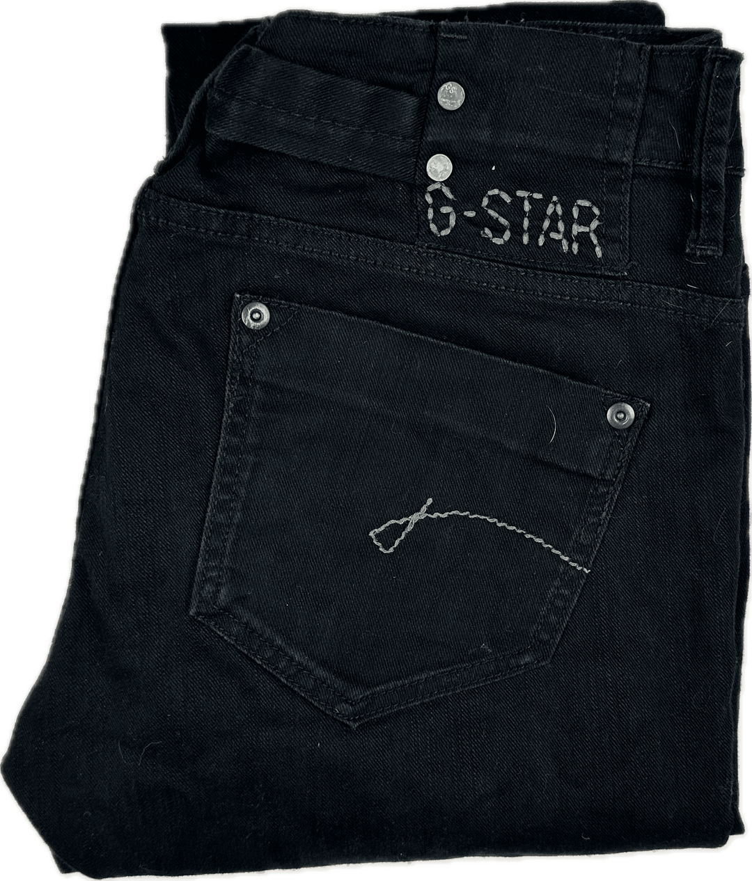 G Star Raw Womens 'Midge' Mid Skinny Jeans -Size 30/32 - Jean Pool