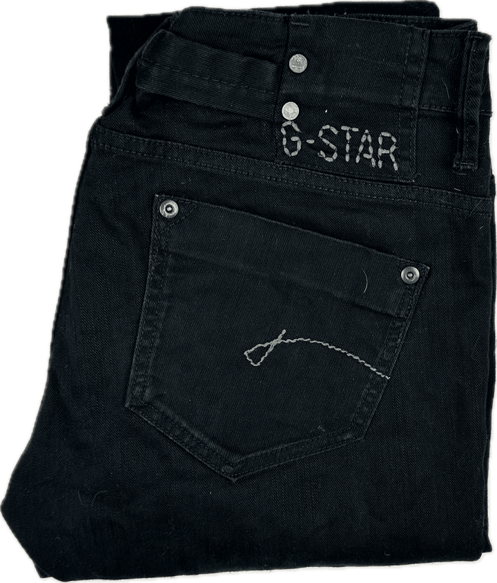 G Star Raw Womens 'Midge' Mid Skinny Jeans -Size 30/32 - Jean Pool