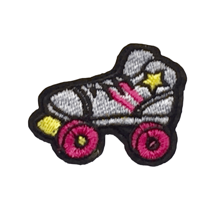 Roller Skate -  Embroidered Cloth Patch