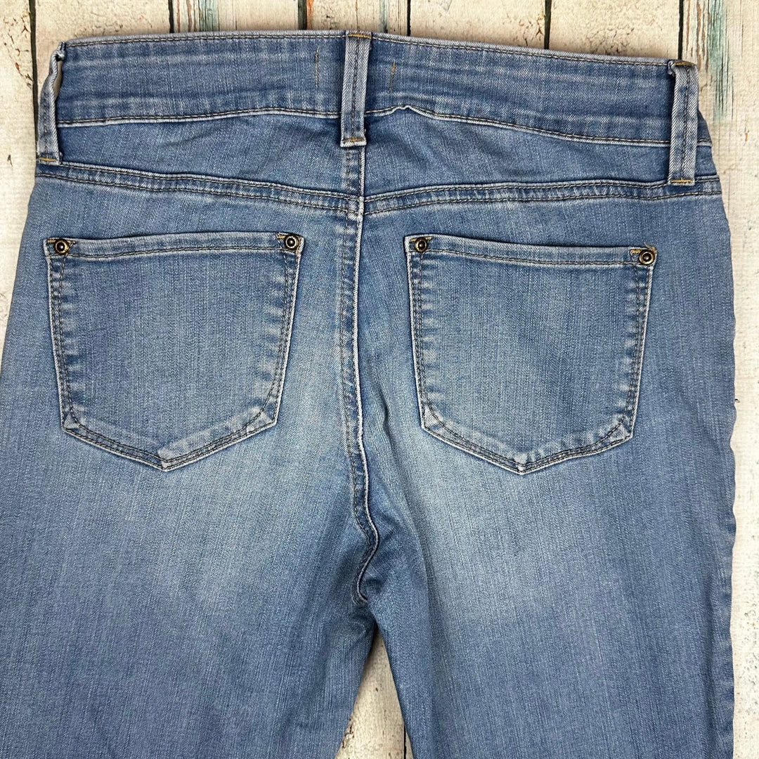 NYDJ Vintage Wash 'Skinny' Jeans - Size 2 US or 6 AU - Jean Pool