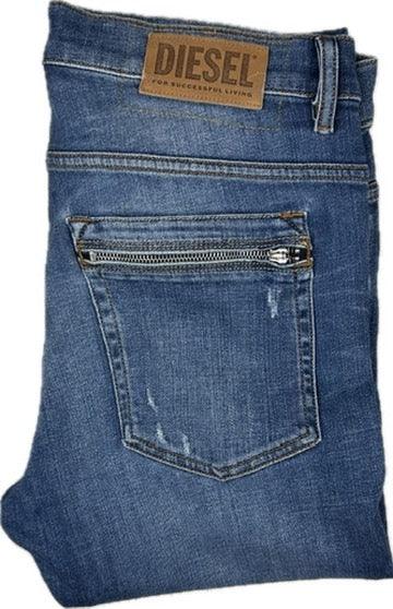 Diesel Mens 'D-Amny' Skinny Jeans - Size 31/32