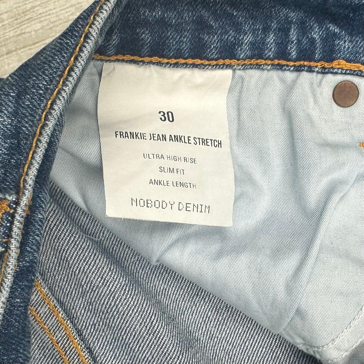 NOBODY 'Frankie Jean' Ankle Stretch Jeans- Size 30