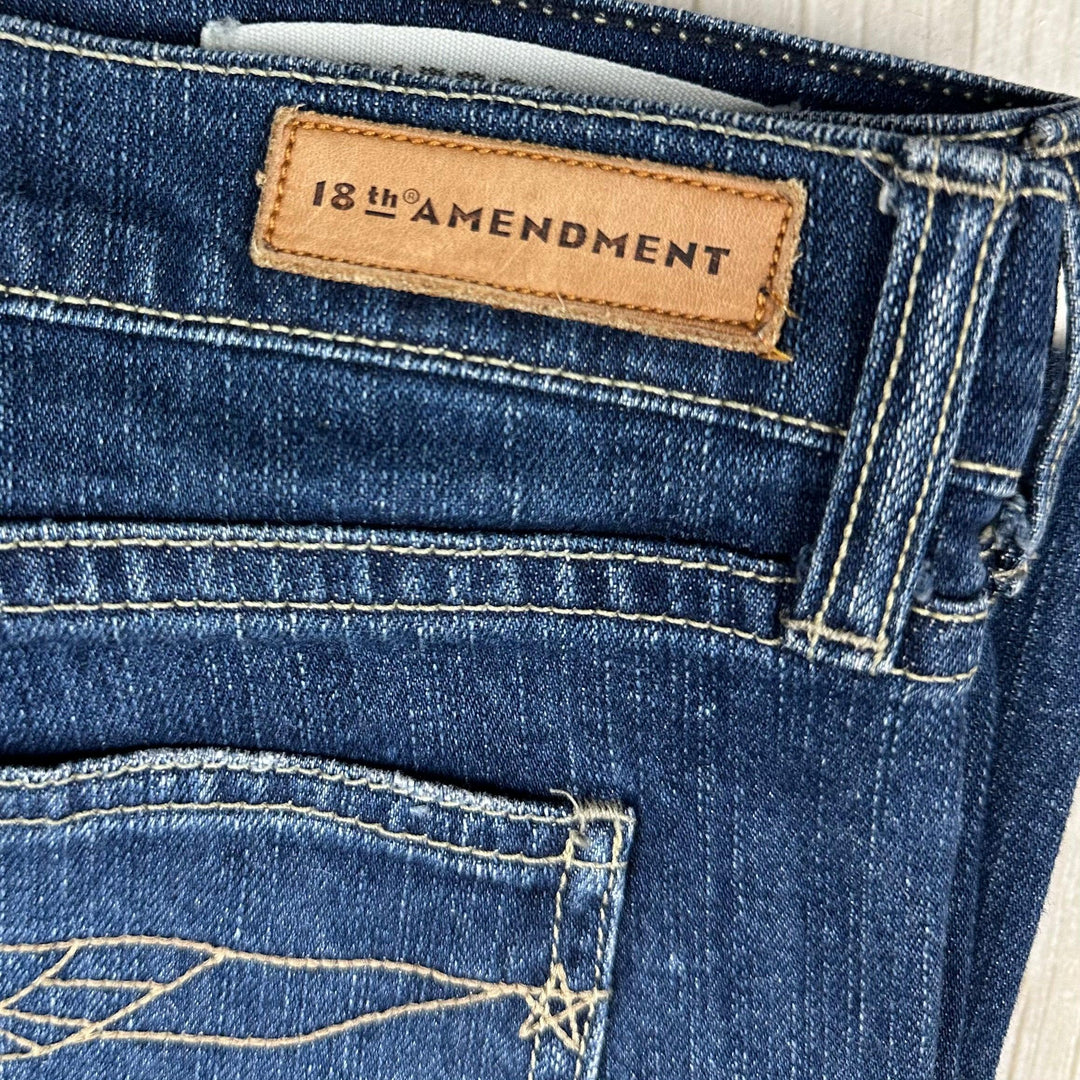 18th Amendment 'Dietrich' Low Rise Bootcut Y2K Jeans- Size 27