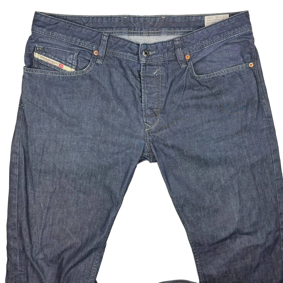 Diesel 'Waykee' Denim Regular Straight Fit Jeans -Size 36