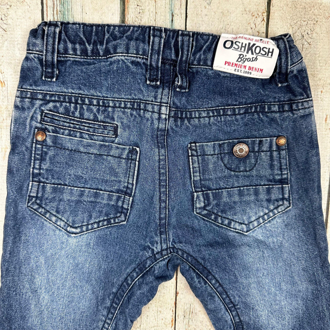 Osh Kosh B'gosh Drop Crotch 'Skinny' Jeans - Size 18M - Jean Pool