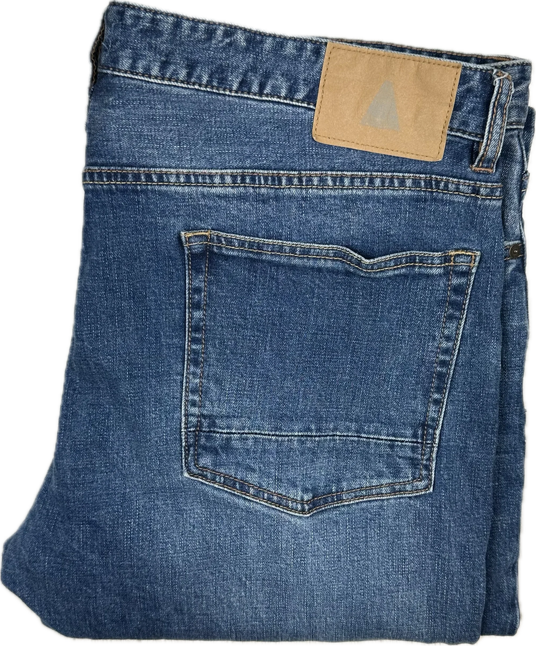 Jag Straight Mens Stretch Jeans - Size 38