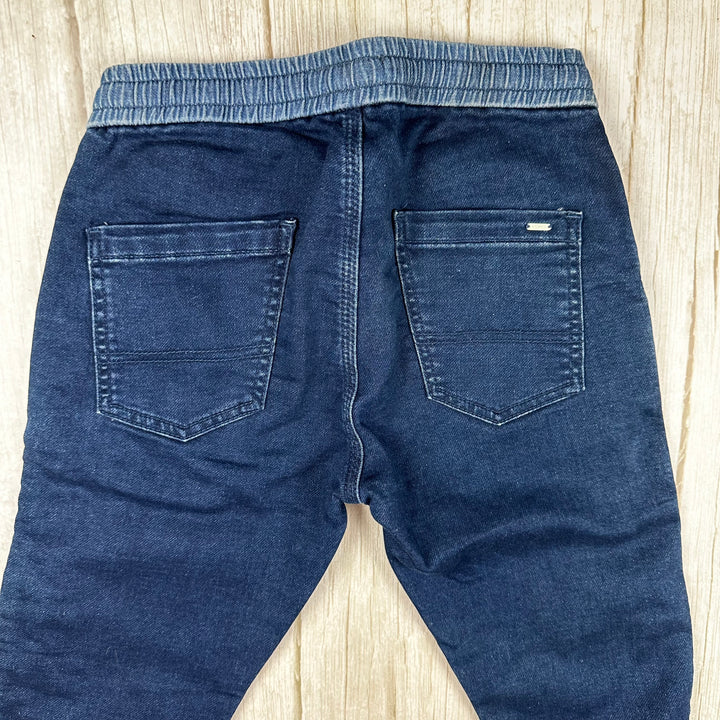 Scotch & Soda Boys Track Style Jeans- Size 10Y