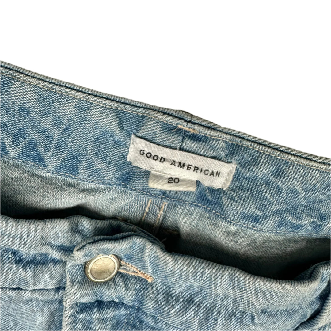 Good American 'Good Legs' Shaping Jeans- Suit Plus Size 24