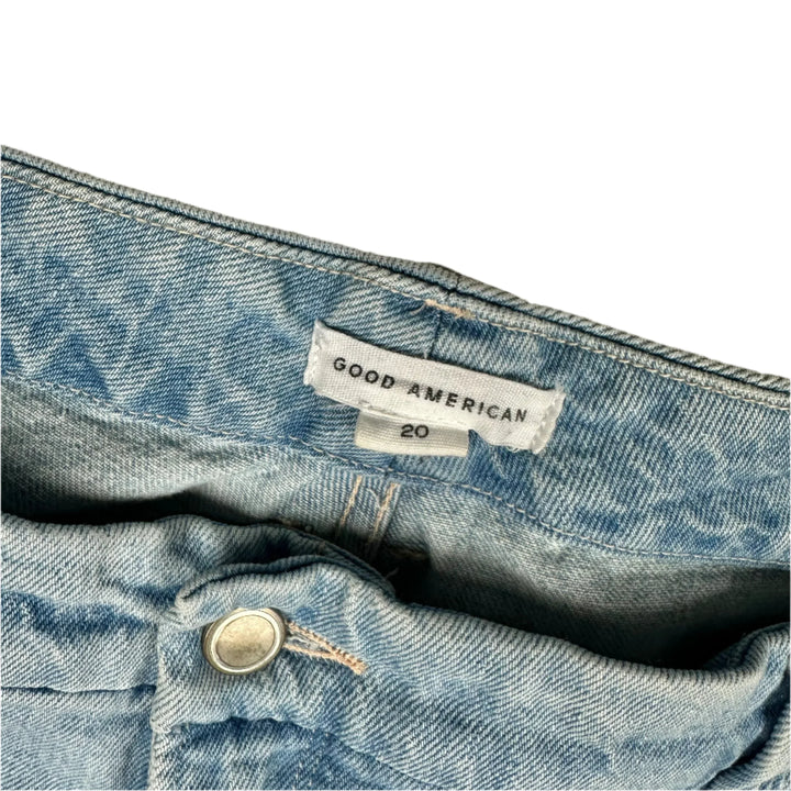 Good American 'Good Legs' Shaping Jeans- Suit Plus Size 24