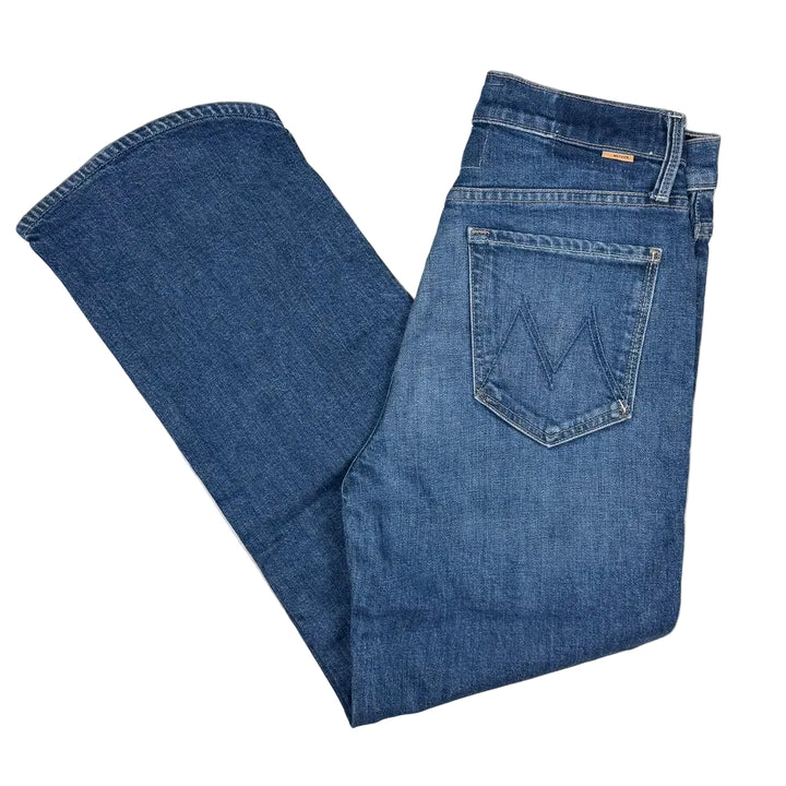 Mother 'The Rambler Zip Matinee Ankle'- Lets Wine about It Jeans - Size 28